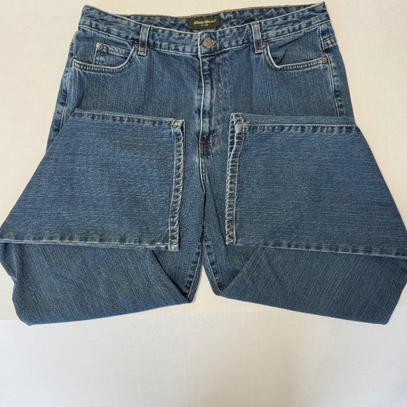 Eddie Bauer Women's Vintage Jeans, Green Label, Natural Fit, Size 14R - Picture 2 of 12
